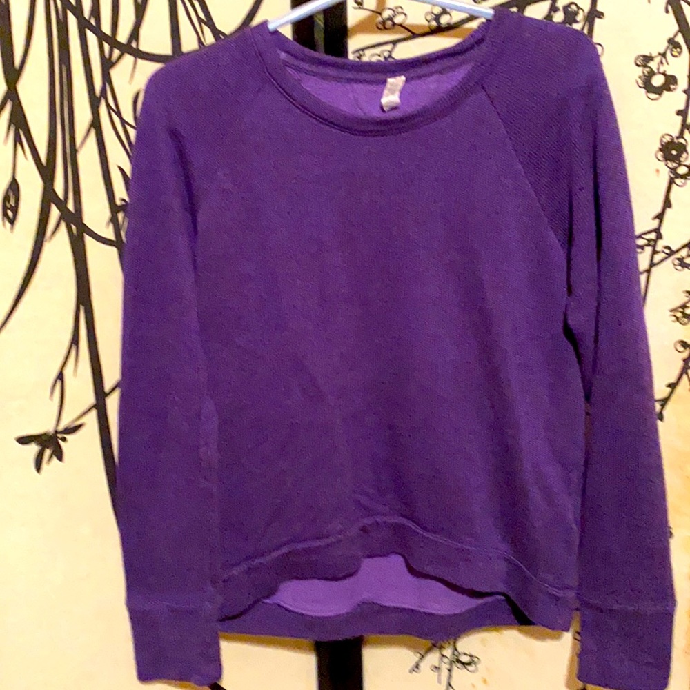 Under Armour Women’s Fleece Twilight Purple Pullover/Sweatshirt